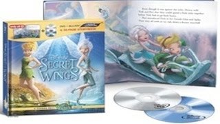 Secret Of The Wings Bluray Target Exclusive Digibook Unboxing HD [upl. by Emlen]