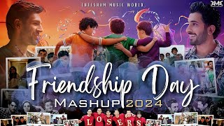 Friendship Day Mashup 2024  Dosti  No1Yaari  Wo Din  Best Friendship Song  Ehtesham Music World [upl. by Mandel304]