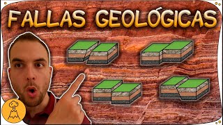 🌍 ¿Qué es una FALLA GEOLÓGICA 💥 Tipos de fallas 3 min 😱 [upl. by Burk64]