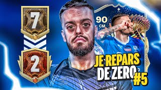 JE RECOMMENCE FUT A ZERO POUR LES TOTS 5  30 WINS DE SUITE POUR CES RECOMPENSES DIV RIVALS [upl. by Ihp776]