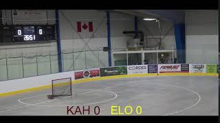 Kahnawake Hunters vs Elora Game 1 2024 OJBLL Final [upl. by Nahum]