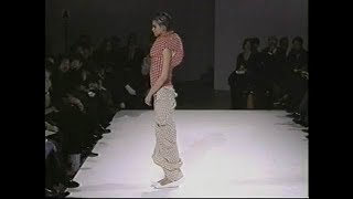 COMME des GARÇONS SpringSummer 1997 [upl. by Fine865]