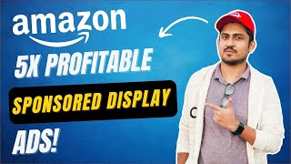 How To Setup Profitable Sponsored Display Ads Amazon  Amazon PPC Sponsored Display Ads [upl. by Assel672]