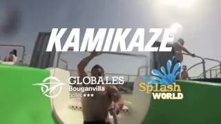 KAMIKAZE SPLASHWORLD Globales Bouganvilla [upl. by Yelreveb]