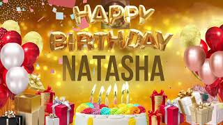 NATASHA  Happy Birthday Natasha [upl. by Ailima463]