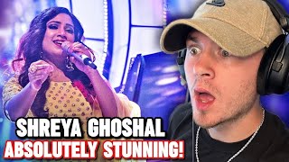 Foreigner Reacts to Shreya Ghoshal Sun Raha Hai Rozana TSeries Mixtape  REACTION [upl. by Adiv]