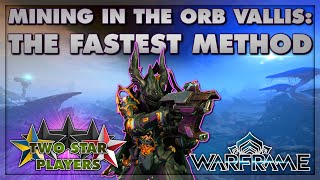 How to Mine 6 Rare Gems or Ore in the Orb Vallis  The Fastest Method  Warframe Beginner Guide [upl. by Eizzil]