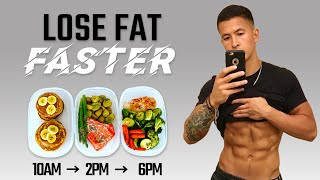 The Best Meal Plan To Lose Fat Faster EAT LIKE THIS [upl. by Atimad172]