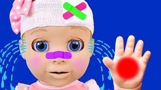 The Boo Boo Song 5  Nursery Rhymes Mommy Songs [upl. by Noreg]