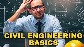 Civil Engineering Basic Knowledge You Must Learn [upl. by Spillar225]