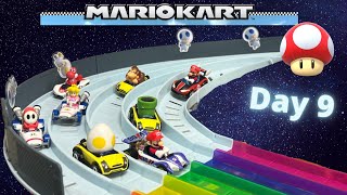 MARIO KARTS SLIME RACING  DIECAST CARS TOURNAMENT 9 [upl. by Carling757]