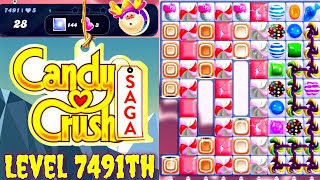 Level 7491th Candy Crush Saga Live Streaming On YouTube By Sankat Mochan Vlogs [upl. by Ilrak]