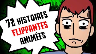 72 histoires FLIPPANTES animées COMPILATION 2021 [upl. by Ylrebmic]