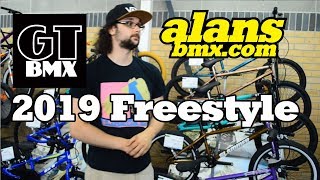 AlansBMX  2019 GT BMX Freestyle Bikes Overview [upl. by Ablasor135]