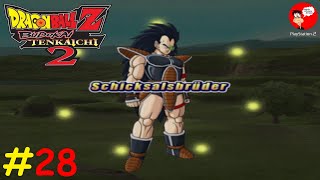 Dragonball Z Budokai Tenkaichi 2 28 Schicksalsbrüder [upl. by Kolnos]