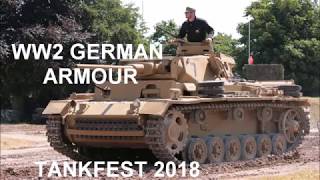 Panzer lll Stug lll  Tankfest 2018 [upl. by Yordan]