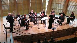 E Magalif ARIRANG Polyphonic Variations on Korean Folk Song Flute Orchestra of Groton Hill [upl. by Ardeth]