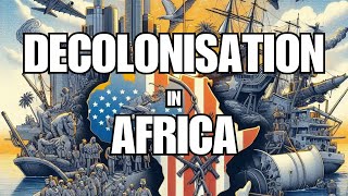 Decolonisation in Africa  Africas Decolonisation indiaafrica africa iasexam decolonization [upl. by Aeneas736]