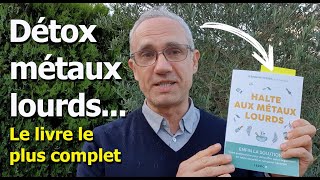 Le meilleur livre sur la détox métaux lourds [upl. by Cony]