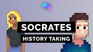 Using SOCRATES in History Taking  OSCE  Communication Skills  SCA  UKMLA  CPSA [upl. by Yatnohs]