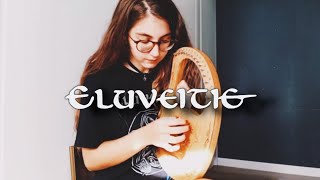 Eluveitie  Brictom on lyre harp amp guitar mini cover  Ellyn Storm [upl. by Eimar]