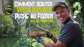 Comment débuter votre première pêche au feeder Avec Jérémie Boissière  Matrix Fishing TV France [upl. by Dyanne273]