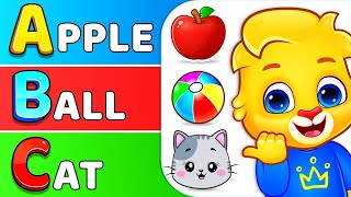 ABC Alphabets From A to Z  Toddler Learning Videos  Kids Learn ABC Letters With Lucas amp Friends [upl. by Aenad]