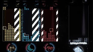 Tetris Effect Connected202412010033 connected vs rank match [upl. by Leahcimnaj]