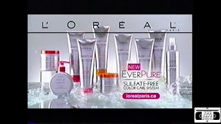 LOreal Everpure Commercial  2009 [upl. by Noitsirhc]