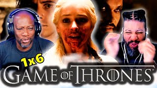 Game of Thrones Season 1 Episode 6 Reaction  A Golden Crown [upl. by Rebmit]