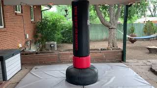 Mike Tyson Punching Bag Comparison  FightCamp [upl. by Raleigh63]