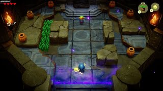 Dark Link Mini Boss Suthorn Ruins  Zelda Echoes of Wisdom [upl. by Neira]