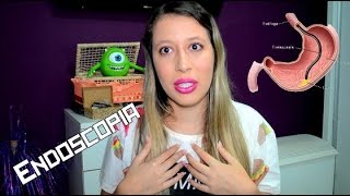 Minha experiência com a endoscopia [upl. by Daveen929]