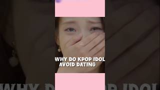 Why KPop Idols Avoid Relationships and Why It Mattersfyp shortskpop [upl. by Jonell979]