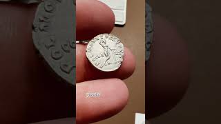 Rare Commodus Denarius Apollo Moneta Explained AncientCoins RomanHistory numismatics [upl. by Tager780]