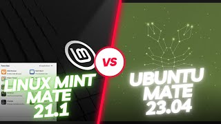 Linux Mint 211 Mate VS Ubuntu Mate 2304 RAM Consumption [upl. by Inaluiak29]