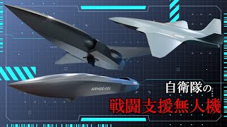 自衛隊の新型ドローンは使い捨て前提大量生産で波状出撃を仕掛ける新たなコンセプトの無人機となる模様 [upl. by Tabitha811]