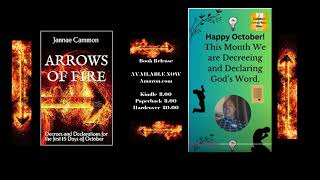 Happy October Decreeing and Declaring Gods Word [upl. by Sapers]