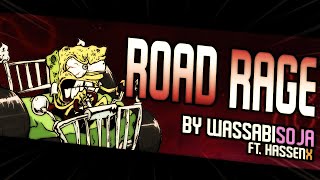 MISTFUL CRIMSON MORNING OST  ROAD RAGE  BY WASSABISOJA FT HASSENX  FLP [upl. by Aisena]