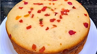 15 Minutes Semolina Cake Recipe  Quick Delicious Instant Suji Cake [upl. by Aicemaj]