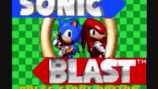 Sonic Blast Music  Red Volcano Zone [upl. by Arianie]