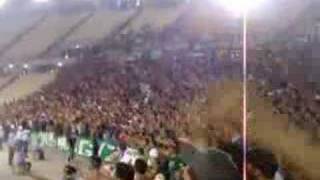 Panathinaikos ultras Gate13  PAO gera [upl. by Anigal]