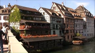 Strasbourg France • Strasbourg Tour Including its Gothic Cathedral [upl. by Ingaborg]