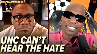 Shannon Sharpe says hes ignoring comics still taking shots after Katt Williams interview  Nightcap [upl. by Idalla]