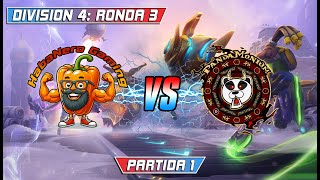 Heroes Lounge Ronda 3 Div 4 Pandamonium VS HabaNero Gaming Parte 1 [upl. by Einned808]