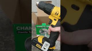 Unboxing Chamfer Tool drainage groundwork [upl. by Rocco663]