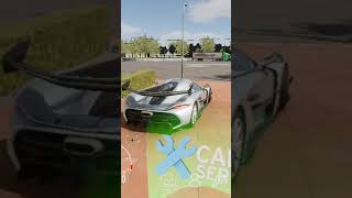 KOENIGSEGG jesko car parking multiplayer 2 shortvideo [upl. by Aihsatsan]