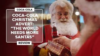 ▷ COCACOLA CHRISTMAS COMMERCIAL 2024  quotThe World Needs More Santasquot [upl. by Walli138]