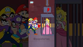 Who chooses to save Help Princess Peach  With Mario [upl. by Aneet]