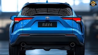 2025 Toyota RAV4 A Bold New Design with Unexpected Features [upl. by Radnaxela774]